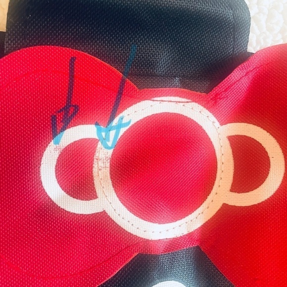 HELLO KITTY by Sanrio Shoulder Bag - Black Duffel Bag - Picture 4 of 4